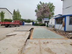 濮陽(yáng)南樂3/10米100噸電子汽車衡一臺(tái)